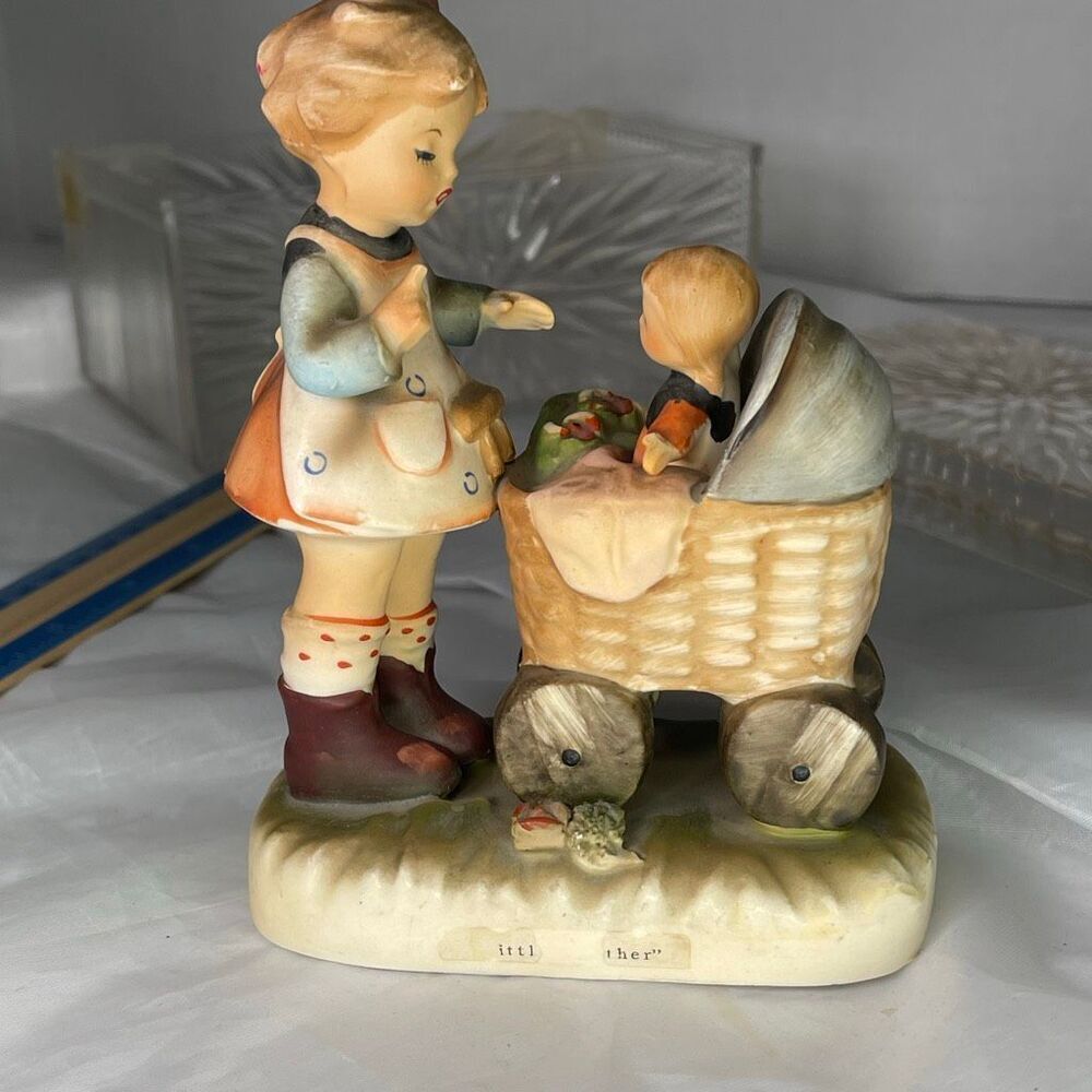 Vintage “ Little Mother” by Erich Stauffer porcelain figurine